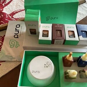 Pura Home Fragrance Diffuser Set - White